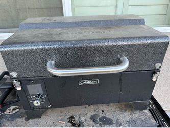 Grill smoker- Cusinart pellet smoker