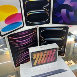 iPad Mini New Pay Low Down No Credit Needed