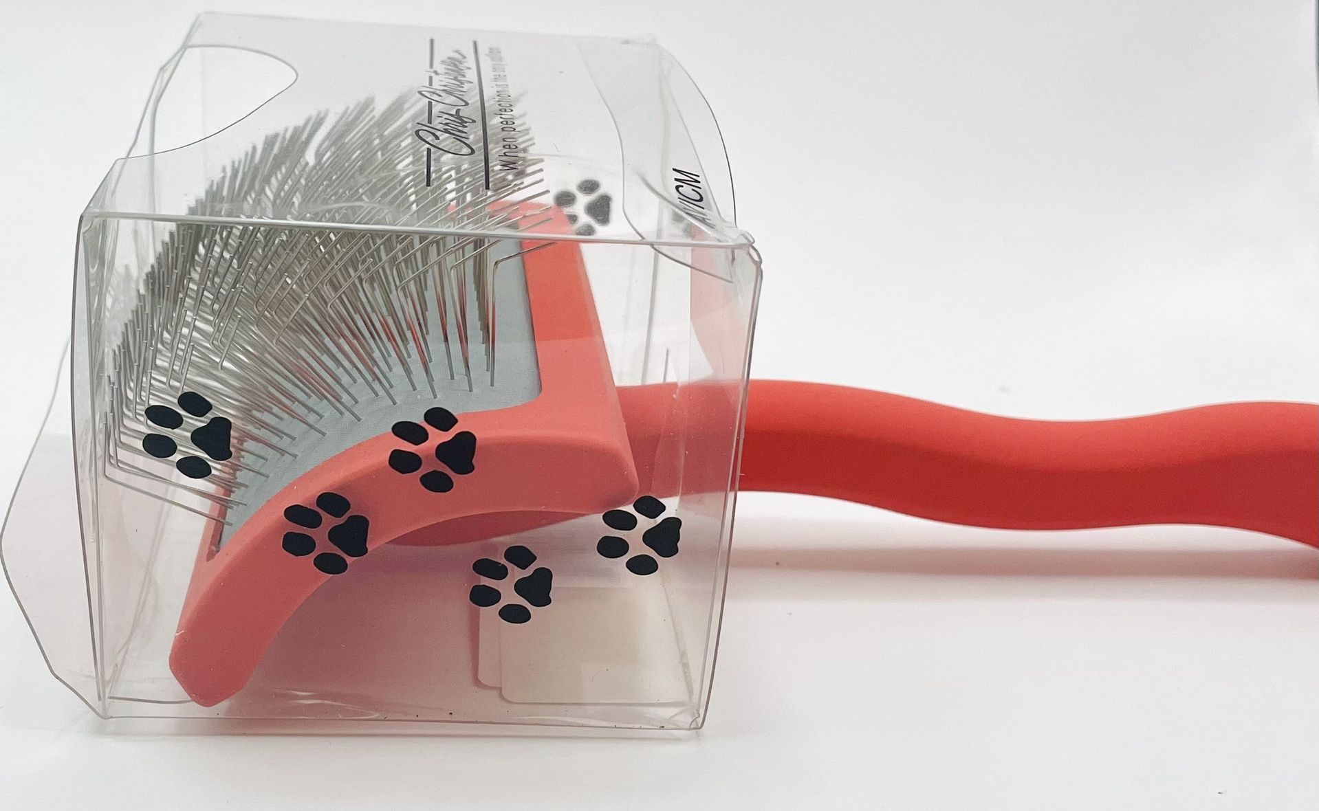 Chris Christensen Big g Dog/Cat Brush For Grooming W/GroomGrip Coating