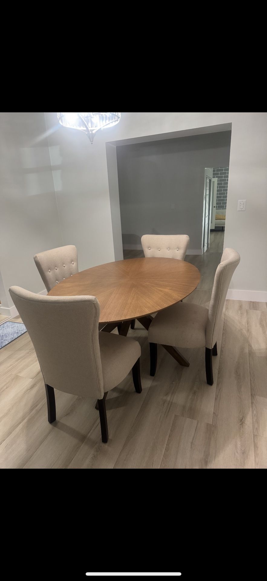 Dining Table With Chairs