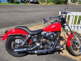 1980 HARLEY FXS LOWRIDER SHOVELHEAD