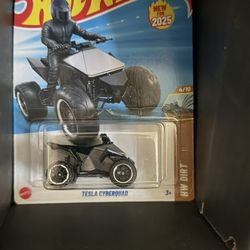 Hot Wheels Tesla Cyberquad HW Dirt 2025