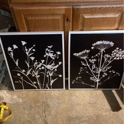 Floral decretive pictures  