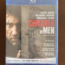 Brand New Unopened Blu Ray of Children of Men