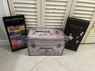 Heavy Metal CDs And Video Tape Box Set