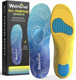 Metatarsal Insoles for Morton's Neuroma Relief – Metatarsalgia Relief for Sports & Running, Forefoot Support for Plantar Fasciiti, All-Day Standing Co