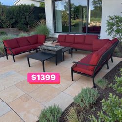In-stock patio furniture (we finance and deliver)