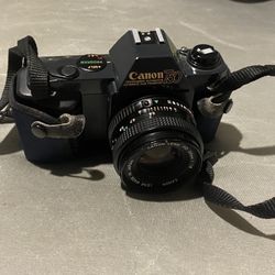 Film Camera -Cannon t-50