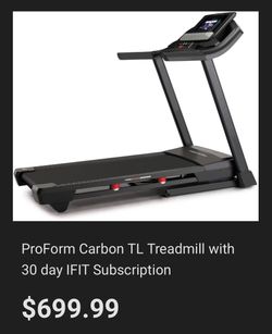Pro Form Treadmill