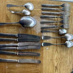Silver Plated Flatware