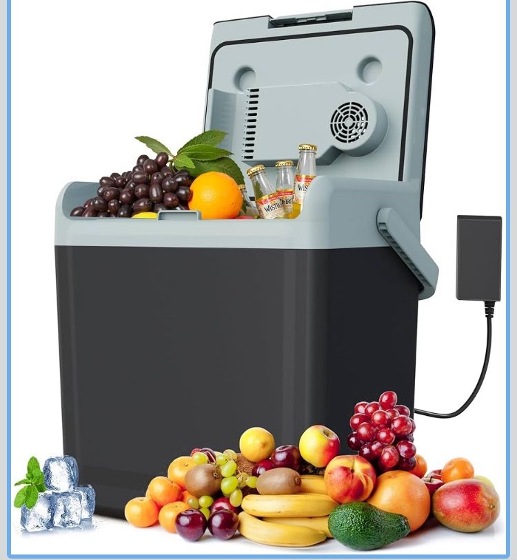 Electric Fridge Cooler And Warmer