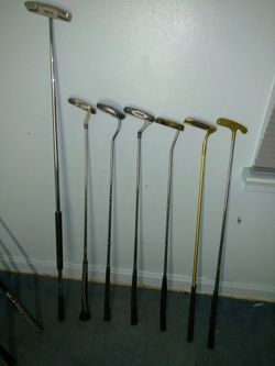 GOLF PUTTERS. READ DETAILS