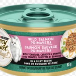 Fresh 3oz Fancy Feast Cat Food 24 Pk