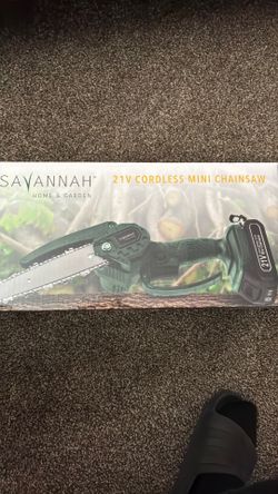 21v Cordless Mini Chainsaw