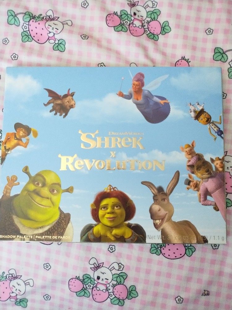 Shrek Eyeshadow Palette