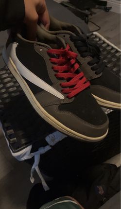 Travis Scoot Jordan 1  Retro Lows