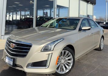 2015 Cadillac CTS Sedan