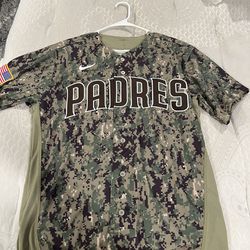 Authentic Stitched Padres Jersey