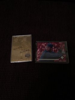 Baseball cards ken griffey jr case