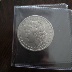 Silver Morgan