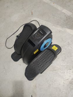 Marech Under Desk Bike Pedal Exerciser, Quiet Magnetic Mini Exercise 