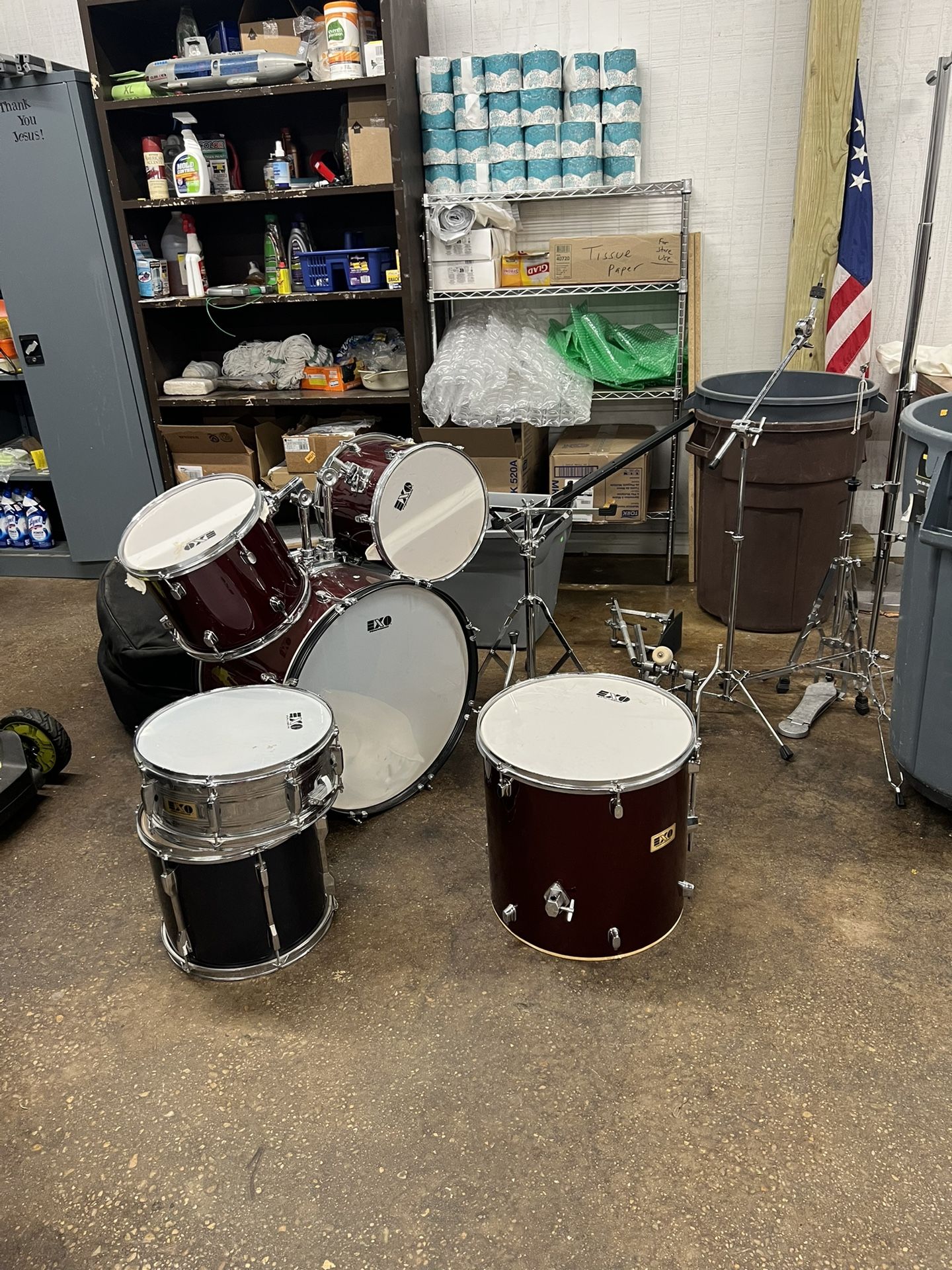 Drum Set 