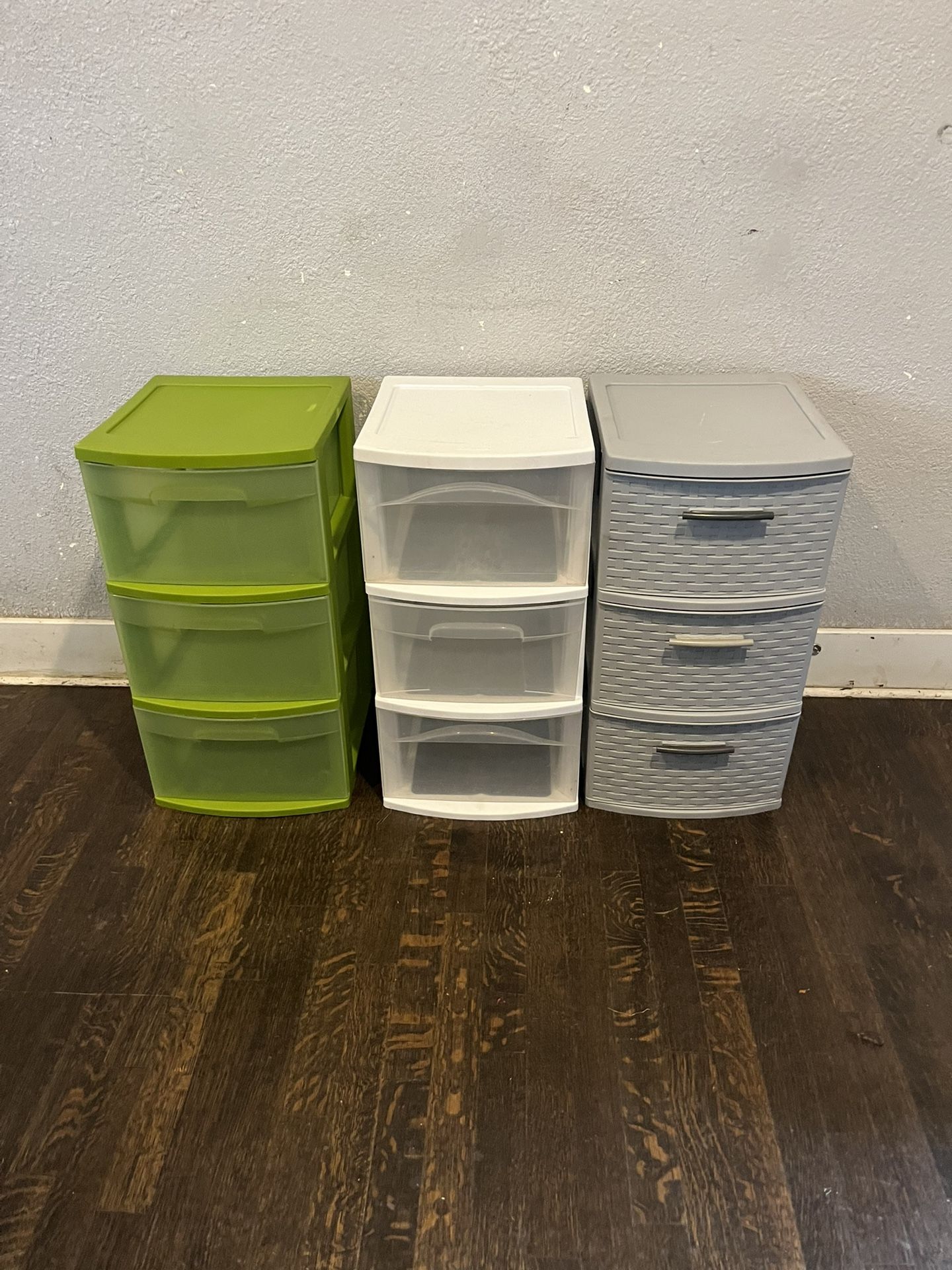 Storage Drawers
