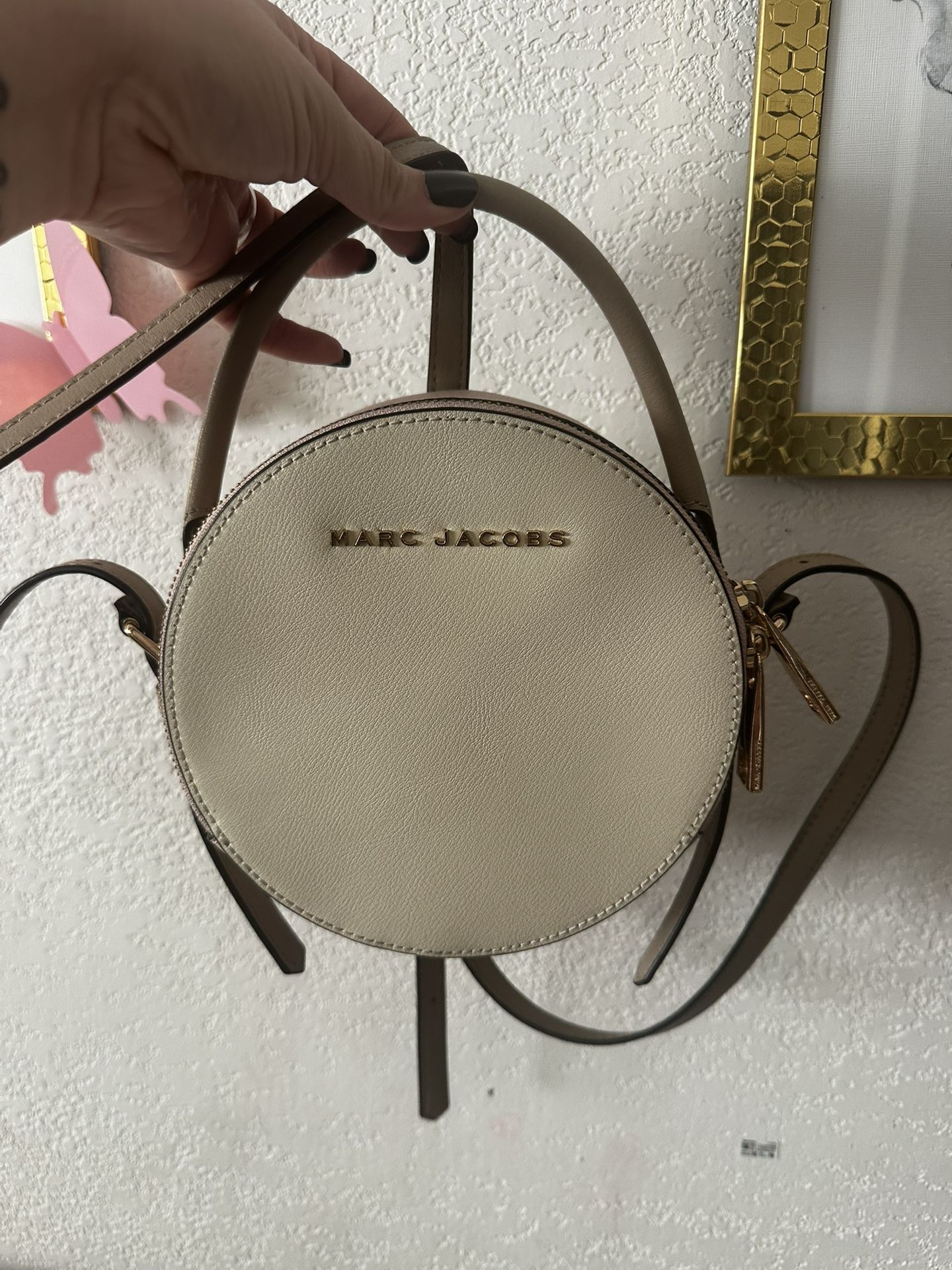 Marc Jacobs Leather Logo Crossbody