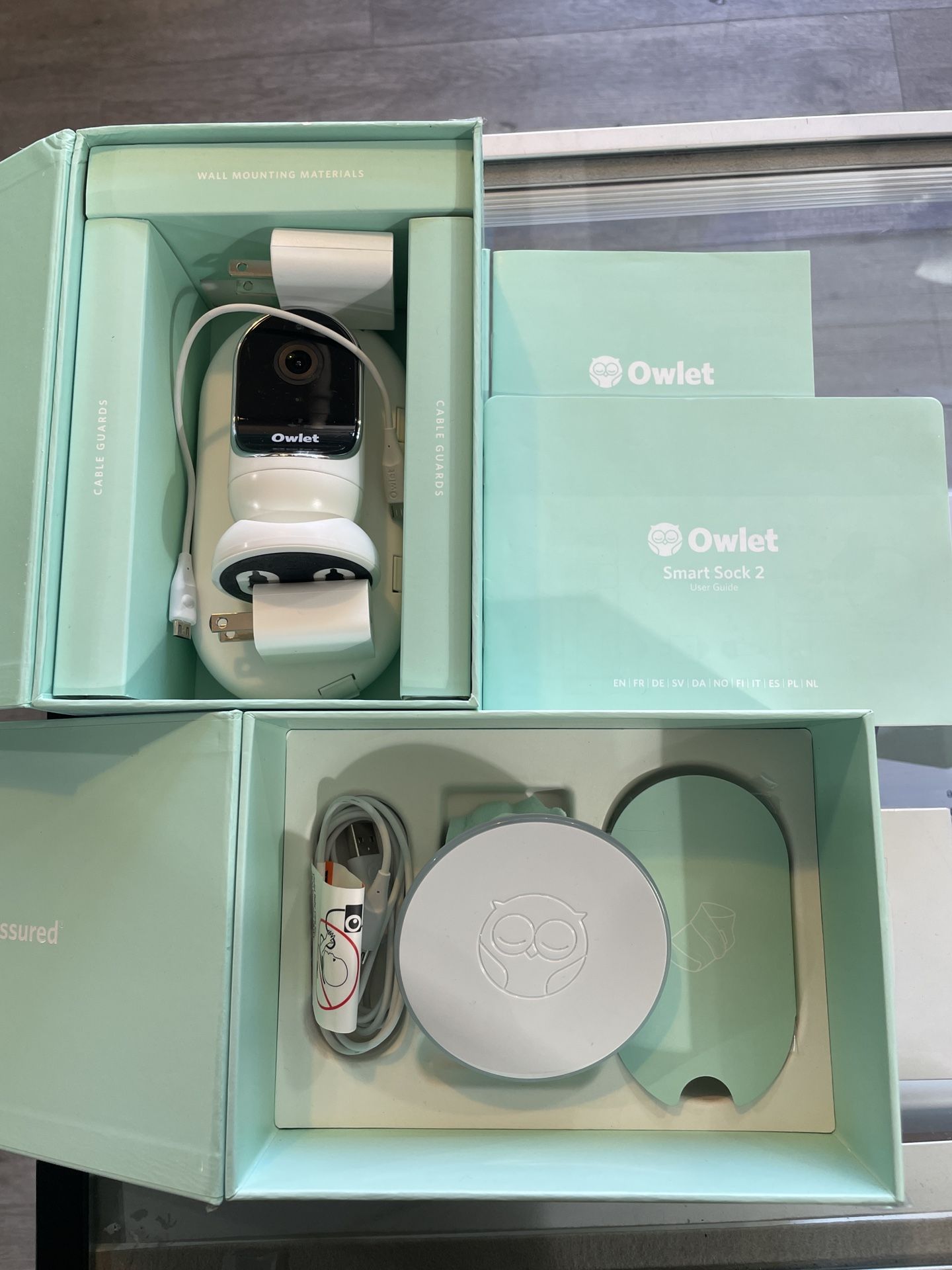 Owlet Smart Sock + Cam Baby Monitor