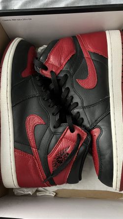 Bred Jordan 1 Size 10