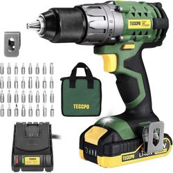 Cordless Power Drill & Screwdriver 