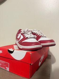 Nike Dunk Low ‘Gym Red’