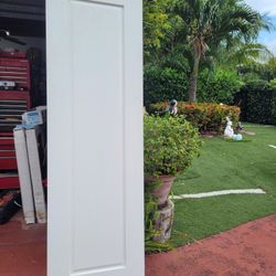 24"x80" door, solid wood ,heavy door