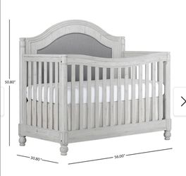 Convertible crib