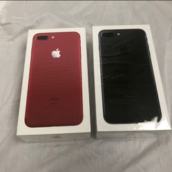 Apple iPhone 7 Plus 128gb Or 256gb Red New Sealed $650 EACH Available Unlocked I Can Deliver Today 
