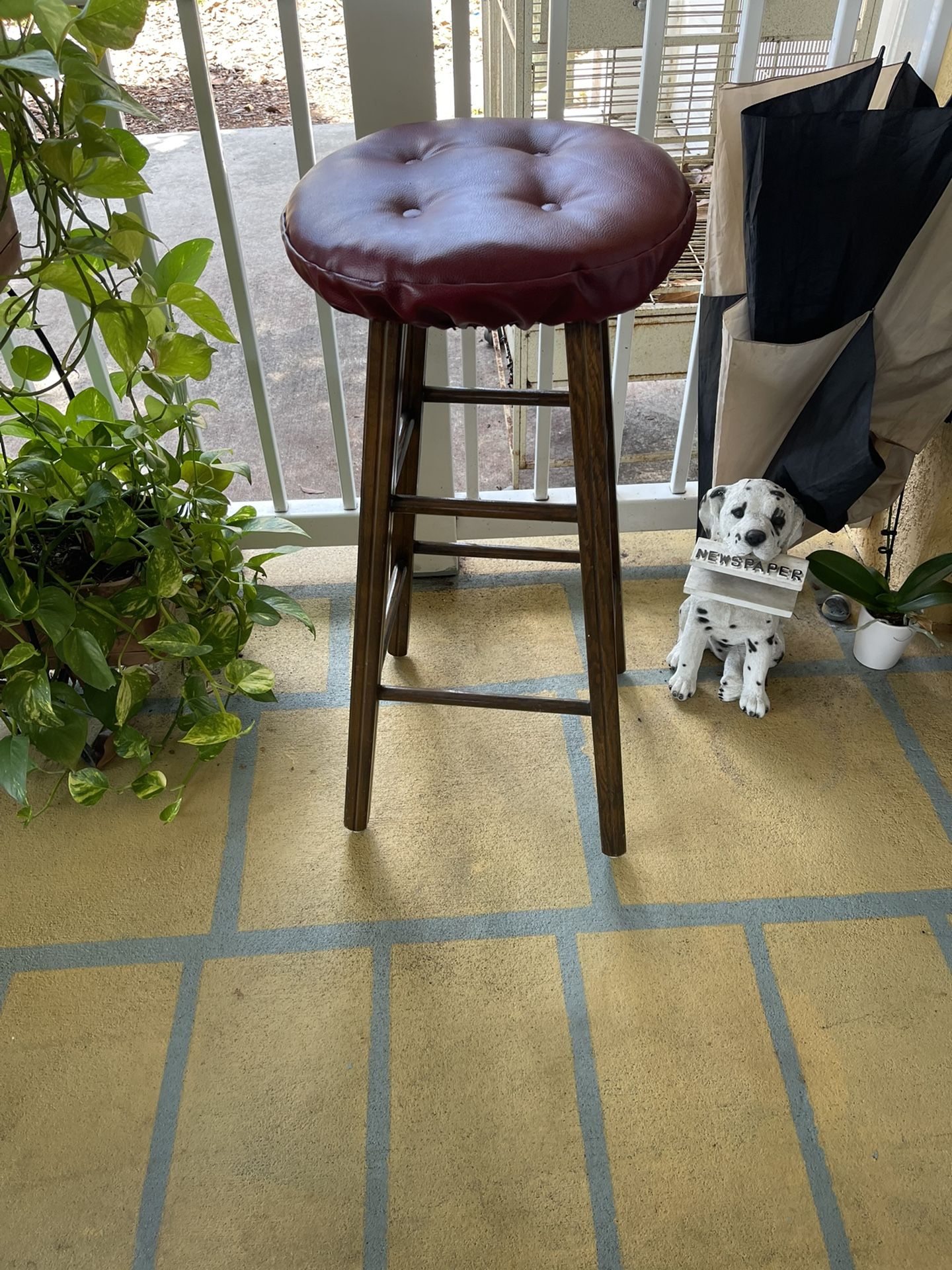 Wooden Stool