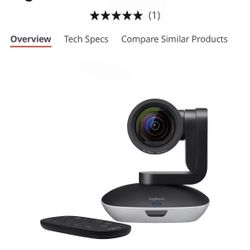 Logitech Web/Meeting Camera 