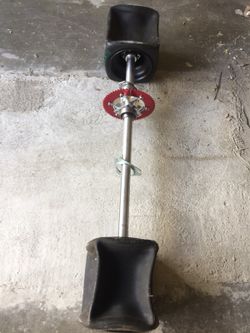 Drift trike completed rear axles