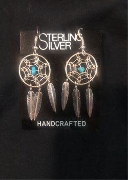 Sterling Silver Earrings 