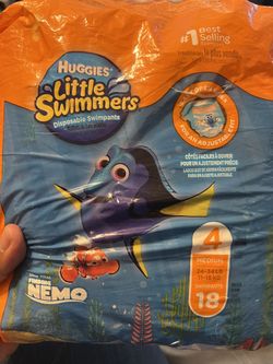 Huggies Little Swimmers Size 4