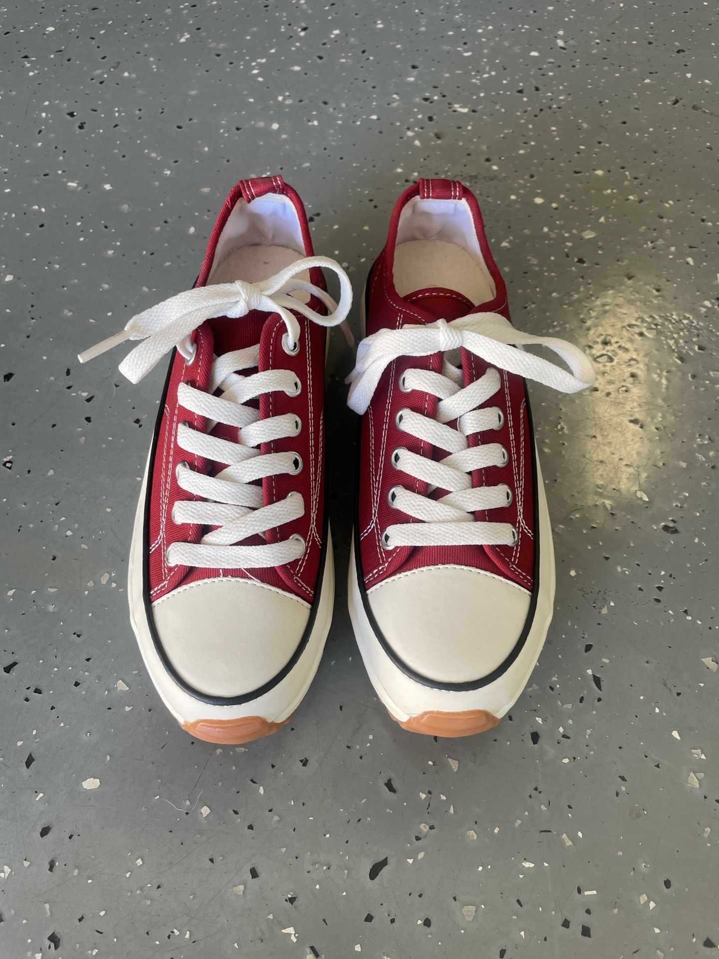 Brand New Converse Stylish Red Shoes Made in Korea