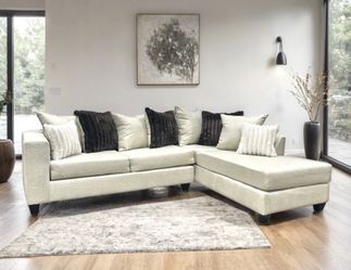 Beige Sectional Sofa
