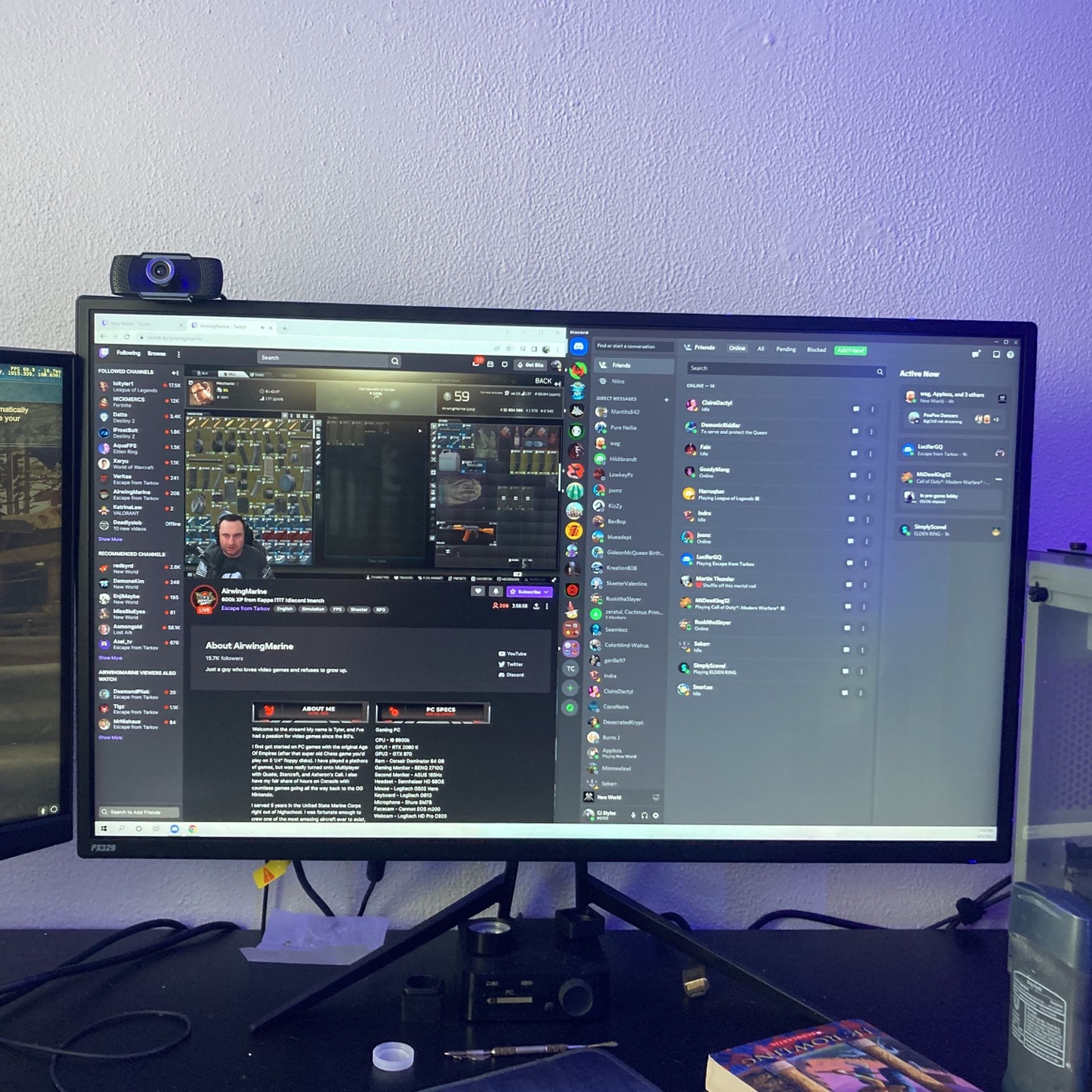 Pixio Px329 32inch PC Monitor
