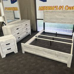 Off White Bedroom Set 
