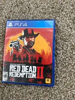 RDR 2 play disc only
