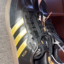 Adidas Messi Indoor Shoes Youth Size 4.5 And 5.5