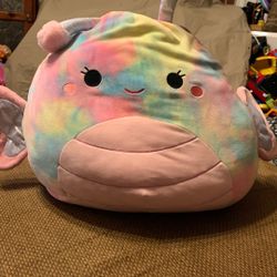 Squishmallow Wren Butterfly 16 Inch Stuffed Animal Soft Plush Toy