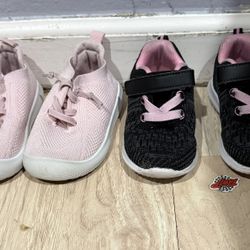 Toddler Girl, Sneakers Size 9