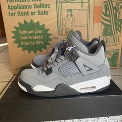 Air Jordan 4 Cool Grey