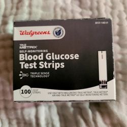 Blood Glucose Test Strips 
